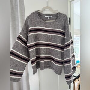 Cupcakes and cashmere wide arm sweater